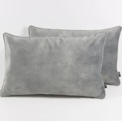 Kantnordic - Pude, Luca 60x40 cm - Steel* Sale