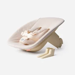 - Babysæde til KLAPP® højstol - Baby Seat - Dessert Sand*KAOS Online