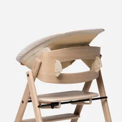 - Babysæde til KLAPP® højstol - Baby Seat - Dessert Sand*KAOS Online