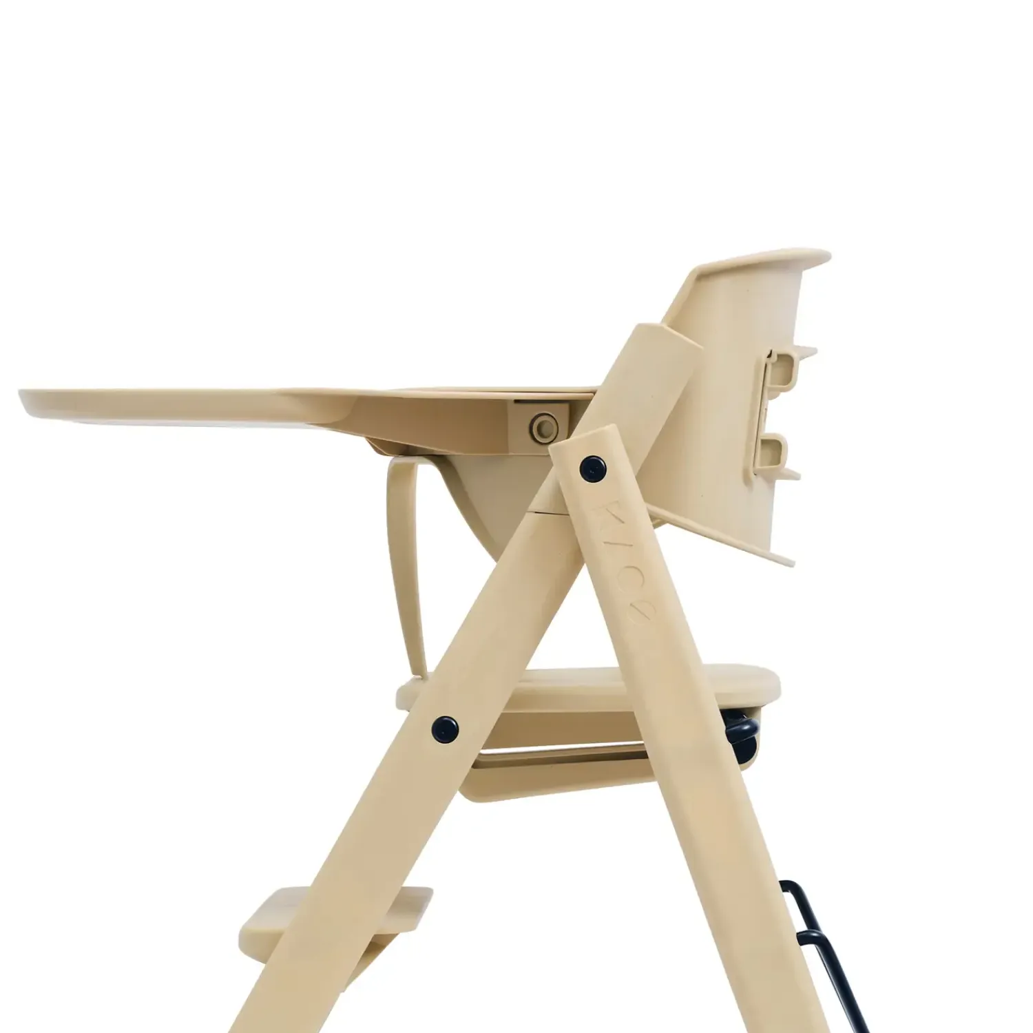 - Bakke til KLAPP® Højstolen - Recycled Plastic - Sand*KAOS Best