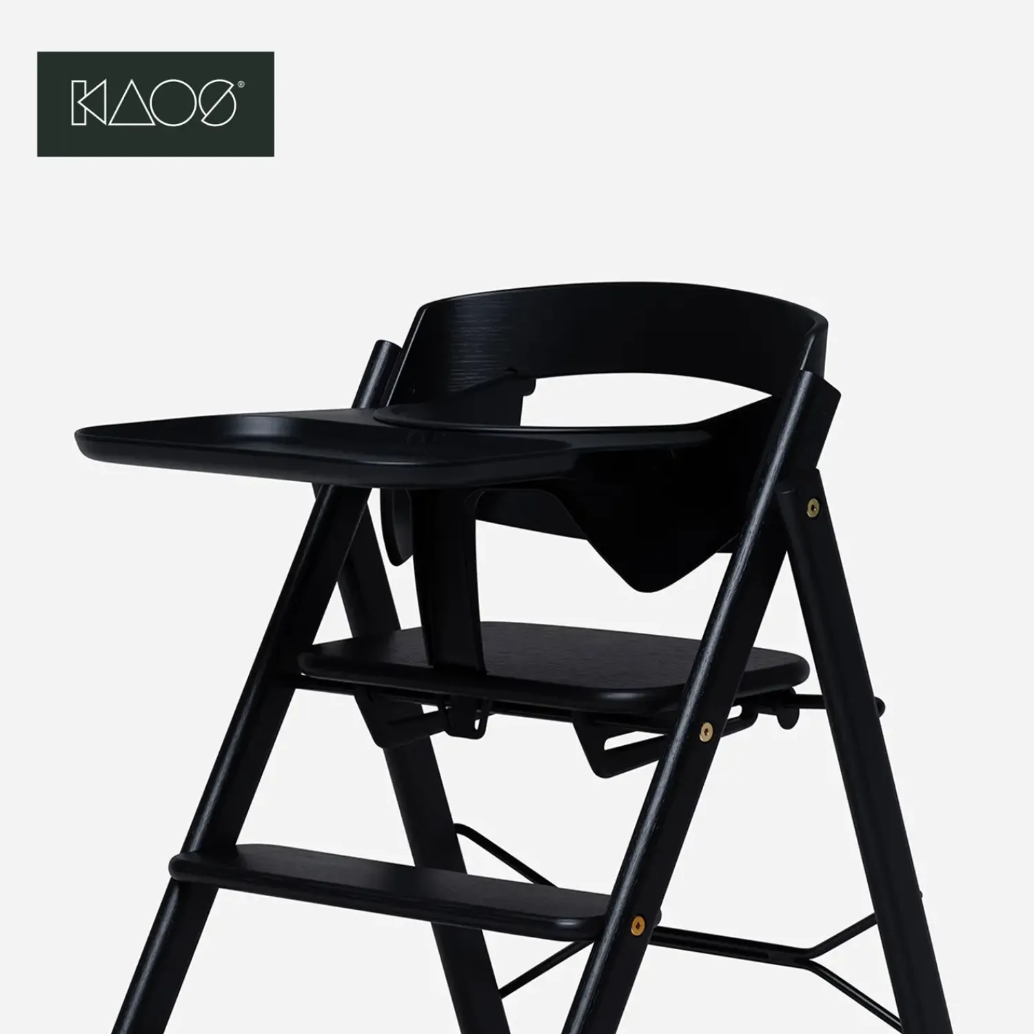 - Bøjle med Bakke - KLAPP® - Sort^KAOS