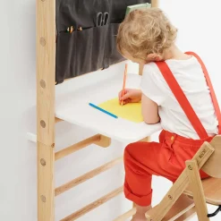 - Endeløs ribbevæg - Ask - 63 x 180 cm*KAOS