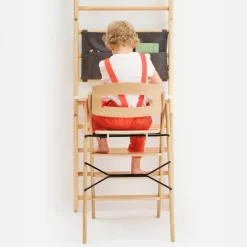 - Endeløs ribbevæg - Ask - 63 x 180 cm*KAOS