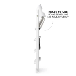 - Højstol - KLAPP® - Sammenklappelig - Hvid Bøg^KAOS New