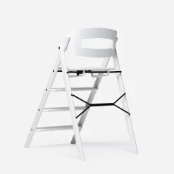- Højstol - KLAPP® - Sammenklappelig - Hvid Bøg^KAOS New