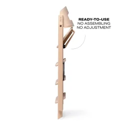 - Højstol - KLAPP® - Sammenklappelig - Bøg^KAOS Hot