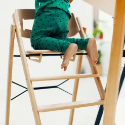 - Højstol - KLAPP® - Sammenklappelig - Eg^KAOS New