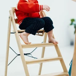 - Højstol - ReKLAPP® - Sammenklappelig - Recycled plastic Sand*KAOS Discount