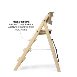 - Højstol - ReKLAPP® - Sammenklappelig - Recycled plastic Sand*KAOS Discount