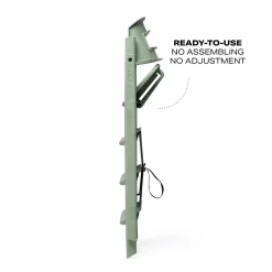 - Højstol - ReKLAPP® - Sammenklappelig - Recycled plastic Grøn*KAOS Best