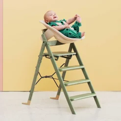 - Højstol - ReKLAPP® - Sammenklappelig - Recycled plastic Grøn*KAOS Best