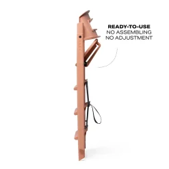 - Højstol - ReKLAPP® - Sammenklappelig - Recycled plastic Pink*KAOS Sale