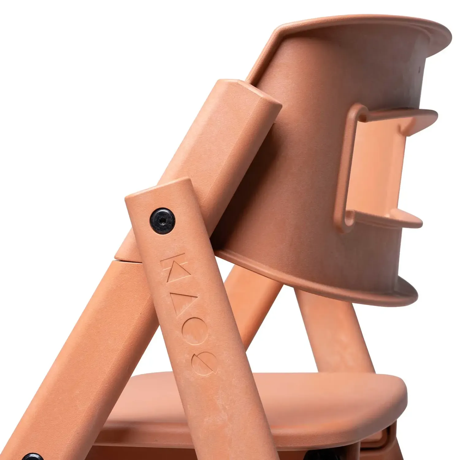 - Højstol - ReKLAPP® - Sammenklappelig - Recycled plastic Pink*KAOS Sale