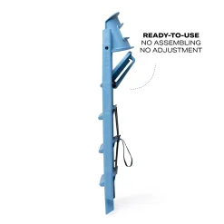 - Højstol - ReKLAPP® - Sammenklappelig - Recycled plastic Blå^KAOS Discount