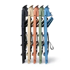 - Højstol - ReKLAPP® - Sammenklappelig - Recycled plastic Blå^KAOS Discount