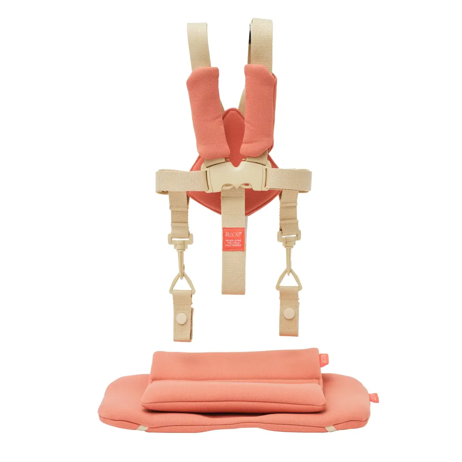 - KLAPP® Jr. Harness & Cushion Set - Terracotta Pink*KAOS Hot