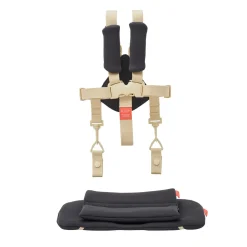 - KLAPP® Jr. Harness & Cushion Set - Charcoal Black^KAOS Clearance