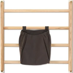 - Opbevaringspose i tekstil til ribbevæg - dark grey^KAOS Clearance