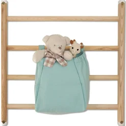 - Opbevaringspose i tekstil til ribbevæg - mint*KAOS Hot