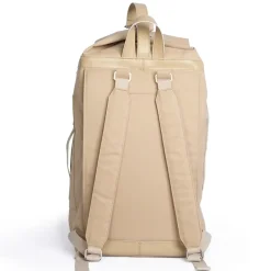 - Rygsæk, Weekend bag - 40 Liter - 28x50x28 cm - Beige*KAOS Online