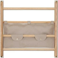 - Tekstilhylde til ribbevæg - light grey /lysegrå*KAOS New