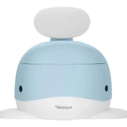 - Potty Training Toilet - Hval - Lys blå^Kindsgut Best