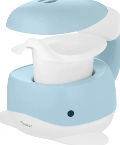 - Potty Training Toilet - Hval - Lys blå^Kindsgut Best