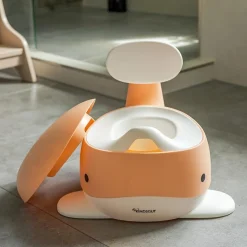 - Potty Training Toilet - Hval - Peach*Kindsgut Discount