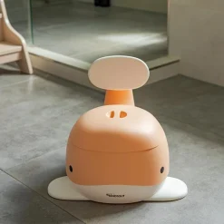 - Potty Training Toilet - Hval - Peach*Kindsgut Discount