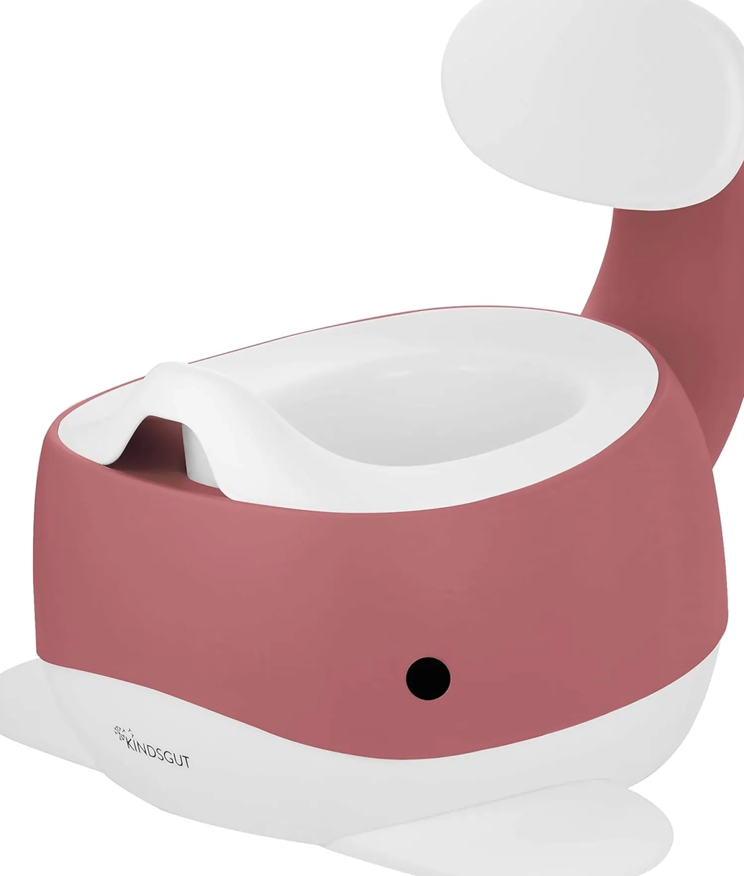 - Potty Training Toilet - Hval - Dusty Pink^Kindsgut Best