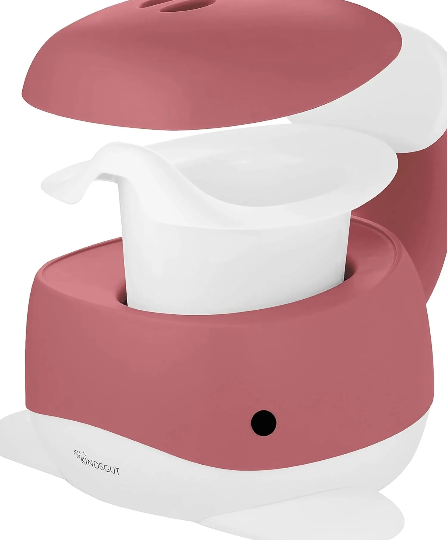 - Potty Training Toilet - Hval - Dusty Pink^Kindsgut Best