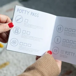 - Potty Training Toilet - Hval - Pistachio^Kindsgut Hot