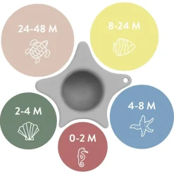 - Shower Aid - Søstjerne - Pistachio^Kindsgut Hot