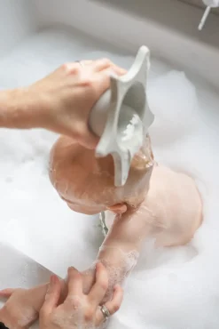 - Shower Aid - Søstjerne - Lys grå^Kindsgut Sale