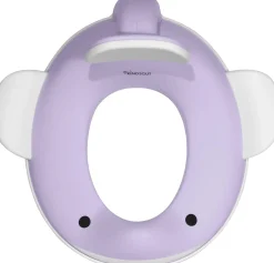 - Toiletsæde til børn - Hval - Lilla^Kindsgut Outlet