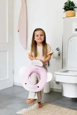 - Toiletsæde til børn - Hval - Pink^Kindsgut Hot