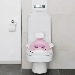 - Toiletsæde til børn - Hval - Pink^Kindsgut Hot