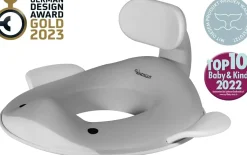 - Toiletsæde til børn - Hval - Mørkegrå^Kindsgut New