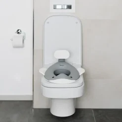 - Toiletsæde til børn - Hval - Mørkegrå^Kindsgut New