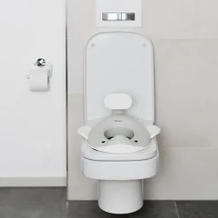 - Toiletsæde til børn - Hval - Lys grå*Kindsgut Best