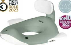 - Toiletsæde til børn - Hval - Pistachio^Kindsgut Clearance