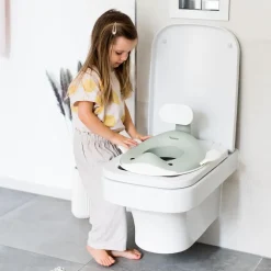 - Toiletsæde til børn - Hval - Pistachio^Kindsgut Clearance