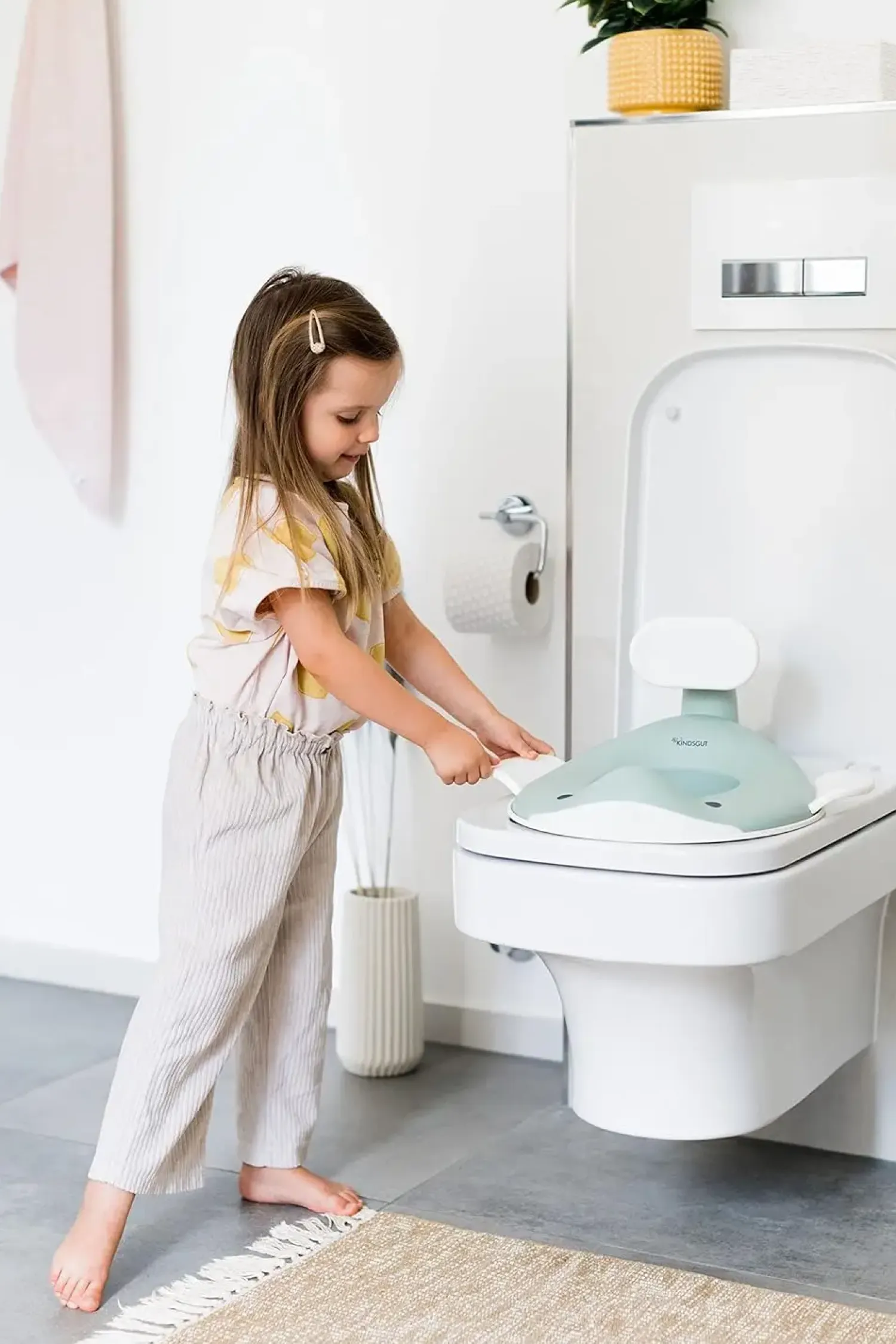 - Toiletsæde til børn - Hval - Aquamarine*Kindsgut Clearance