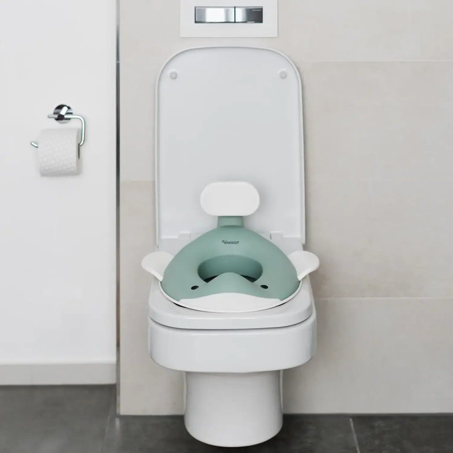 - Toiletsæde til børn - Hval - Aquamarine*Kindsgut Clearance