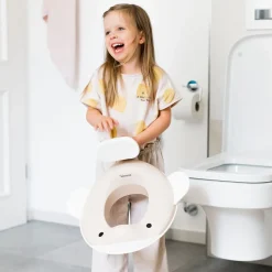 - Toiletsæde til børn - Hval - Sand*Kindsgut Clearance