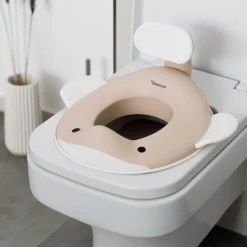 - Toiletsæde til børn - Hval - Sand*Kindsgut Clearance