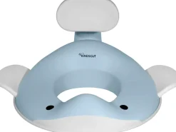 - Toiletsæde til børn - Hval - Lys blå*Kindsgut