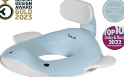 - Toiletsæde til børn - Hval - Lys blå*Kindsgut