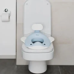 - Toiletsæde til børn - Hval - Lys blå*Kindsgut