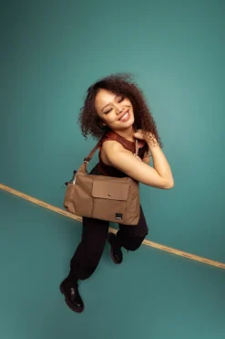 Kintobe -Taske - Milo - Brun - 41 x 30 x 10 cm^ Discount